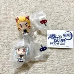 鬼滅の刃　ぺたっとねじまき　ますこっと　煉獄　宇髄