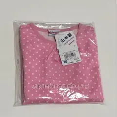 ミキハウス/ロンT/長袖Tシャツ/女の子/薄手/90