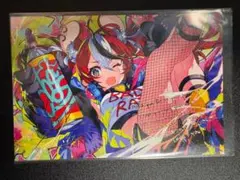 ヴァイスシュヴァルツ ホロライブ ありがチュー！ SSP サイン