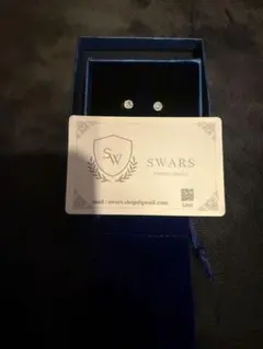 ジルコニア　ピアス　２つセット