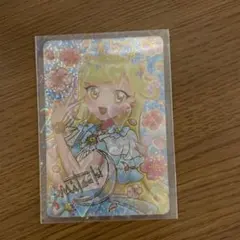 映画 ひみつのアイプリ 入場者特典 スペシャルアイプリカード みつき