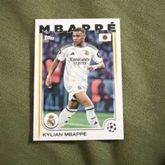 topps soccer KYLIAN MBAPPÉ