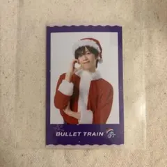 超特急 BULLET TRAIN クリスマス チェキ風フォト
