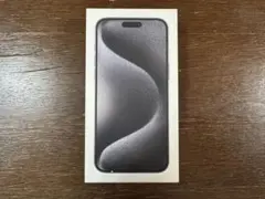 超美品iPhone15ProMax512GB⭐︎BlackTitaniumブラック