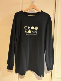 CHOKAWA 黒 長袖 トレーナー XL ちいかわコラボのサムネイル