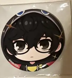 ペルソナ5 アモカフェ 主人公 ジョーカー 缶バッジ 雨宮蓮 - メルカリ