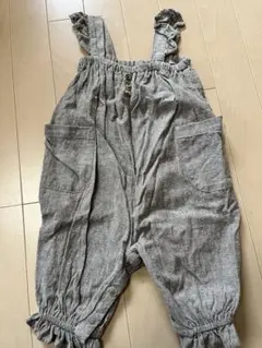 SERAPH グレー オーバーオール 80cm