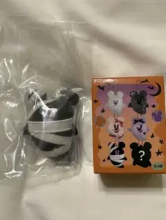 ディズニー ハロウィン 2025 おばけ ぬいぐるみチャーム グレー