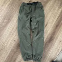 キッズ 裏ボアロングパンツ カーキ