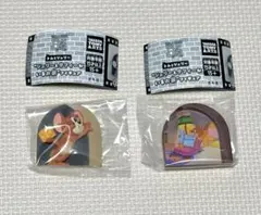 トムとジェリー“ジェリーとタフィーがいるお家”ガシャポン