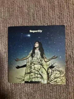 Superfly CD 星空ジャケット