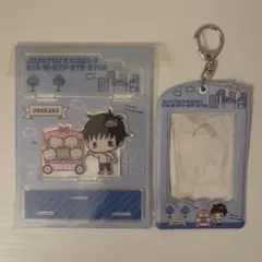 ハピクロ！】呪術廻戦 劇場版0 おでかけキーホルダー 五条悟&乙骨憂太