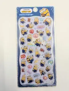 正規品 ミニオンズ プチドロップステッカー シール 新品未開封のサムネイル