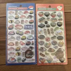 ボンボンドロップ　和柄　お寿司＆たこ焼き、ラーメン
