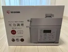 【新品・未開封】IRIS OHYAMA 電気圧力鍋 PC-MA4-W 4.0Lのサムネイル