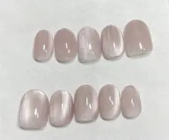 M135 ワンカラー マグネット ネイルチップ