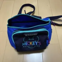Columbia ミッキー ウエストポーチ