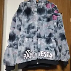 PANDIESTA パンダゼブラ柄ファージャケット サイズ М 新品未開封です 