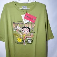 新品 Tシャツ XL ベティブープ バスケ アニメ カットソー フライシャー