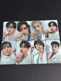 straykids GIANT 通常盤 封入 トレカ 8種 コンプ 2