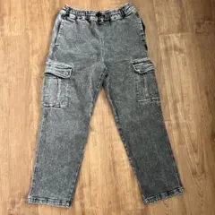 DC グレー カーゴパンツ 150cmのサムネイル