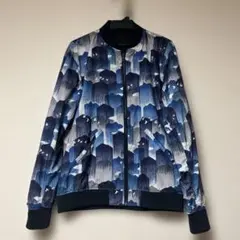 graniph リバーシブル　ブルゾン　鳥