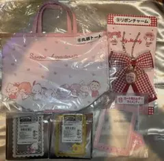 サンリオキャクターくじまとめ売りセット マイメロ スイートピアノ ポムポムプリン