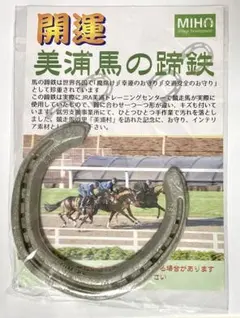 美浦馬の蹄鉄