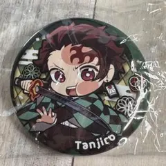 ぴた!でふぉめ 鬼滅の刃 無限城編 缶バッジ 竈門炭治郎