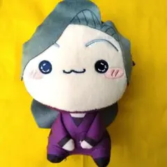 忍たま乱太郎　もちぴこぬいぐるみ　綾部喜八郎