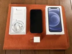 Apple iPhone12mini Black 64GB 本体 充電器付き