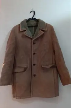 TORNADO MART フェイクムートン チェスターコート L 日本製
