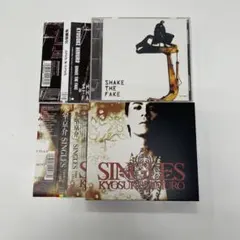 氷室京介 SINGLES 初回限定盤 CD アルバム ロック レア - メルカリ
