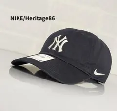 【NIKE】ニューヨーク・ヤンキース　ヘリテージ86　ネイビー＆ホワイトロゴ