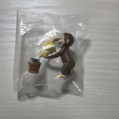 おさるのジョージ　ジョージの一日フィギュア