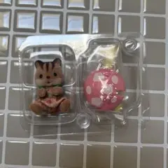 シルバニア くるみリスの赤ちゃん 赤ちゃん妖精の森のなかまたちシリーズ リス