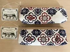 新品未使用 熊の家 マチ付きペンケース ペンケース セット 筆箱