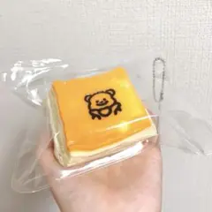 新品 焼きたてくまケーキ 小福 爆浆 水感 スクイーズ 捏捏