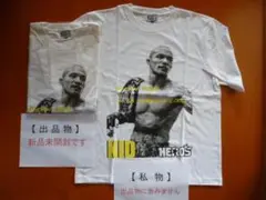 新品未開封 山本KID徳郁 限定受注生産終了Tシャツ×Lサイズ 神の子 