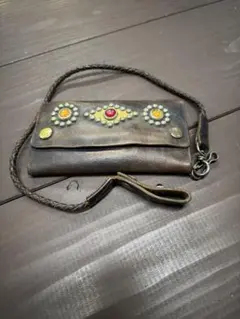 【わーい】美品 トラッカーウォレット 長財布 ビンテージ RRL Amazon | [voodoocats] 長財布 メンズ トラッカー ロング