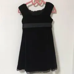 【美品】BeBe  フォーマルワンピース 110
