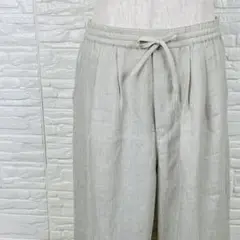 FREAK'S STORE ベージュ ワイドパンツ L