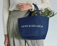 新品未開封☆Dean & DeLuca チャリティートート　S ラピスブルー