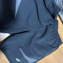 ヨネックス ブラック ハーフパンツ