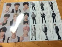 SnowMan 特典　スノマニ　クリアポスター　2枚セット