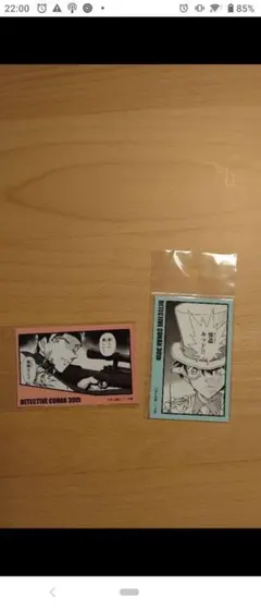 コナン 怪盗キッドのみ コマステッカー 30th 30周年 シール 展