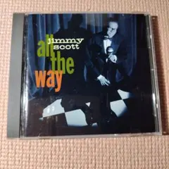 JIMMY SCOTT ALL THE WAY CD
