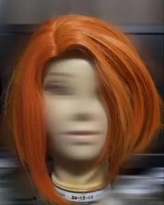 ウィッグ コスプレ オレンジ系のサムネイル