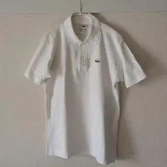 LACOSTE 　ポロシャツ　フランス製　サイズ3