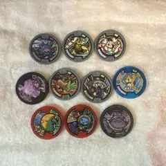 妖怪メダル7枚セットバラ売り不可美品 - メルカリ